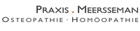 Praxis für Osteopathie und Homöopathie Meersseman-Logo