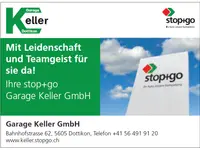 Garage Keller GmbH, Dottikon - Klicken Sie, um das Bild 2 in einer Lightbox vergrössert darzustellen