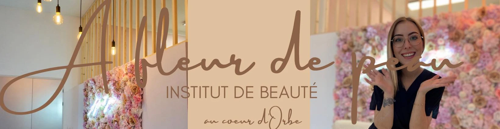 Institut de beauté A fleur de peau