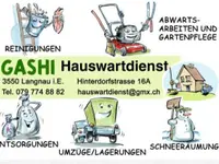 Gashi Hauswartdienst AG