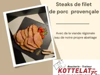 Boucherie-Traiteur Kottelat SA