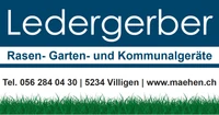 Ledergerber Rasen-, Garten- und Kommunalgeräte GmbH-Logo