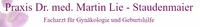 Dr. med. Lie-Staudenmaier Martin-Logo