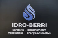 Logo Idro-Berri di Samir Berisha