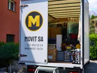 MOVIT SA - Déménagement - Transport - Débarras