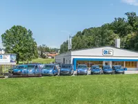 Goop Metallbautechnik Anstalt / Treppen  Terrassenüberdachung  Vordach  Verglasung  Carport  Türen  Tore  Zäune