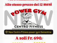 New Centro Fitness - Power Gym - Klicken Sie, um das Bild 1 in einer Lightbox vergrössert darzustellen