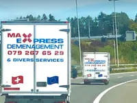 Max Express Déménagement Suisse et Europe - Klicken Sie, um das Bild 2 in einer Lightbox vergrössert darzustellen