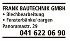 Frank Bautechnik GmbH