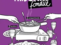 TRIBONNE FONDUE