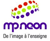 MP Néon Sàrl-Logo