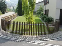 Alpsteinzaun + Tor AG