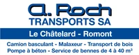 Logo Roch Transports SA