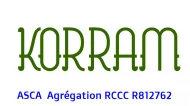 Korram logo