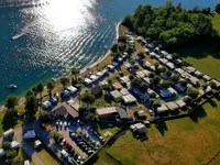 Camping Paradiso Lago Melano Sagl - Klicken Sie, um das Bild 1 in einer Lightbox vergrössert darzustellen