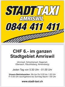 Stadt Taxi Amriswil