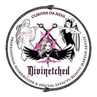 Divinetched by Claudia da Silva-Logo