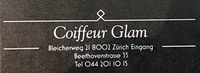 Coiffeur Glam-Logo