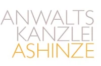 Anwaltskanzlei Ashinze-Logo