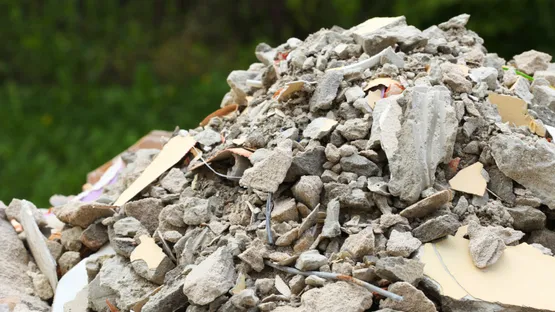 Wohin mit dem Bauschutt?