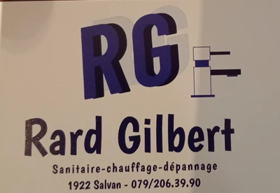 Gilbert Rard, Sanitaire chauffage dépannage