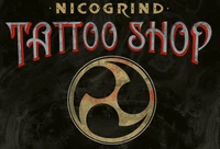 Nico Grind Tattoo Shop-Logo