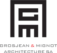 GROSJEAN & MIGNOT ARCHITECTURE SA-Logo