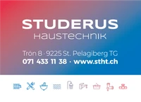 Studerus Haustechnik GmbH-Logo