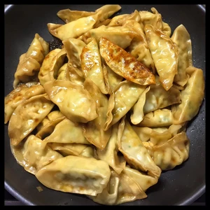 Ravioli di gambero (gyoza)