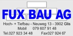 Fux Bau AG Glis