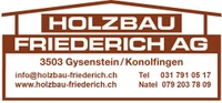 Friederich Holzbau AG-Logo