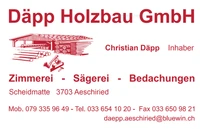 Däpp Holzbau GmbH-Logo