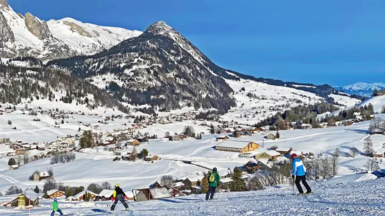 Skifahren in St. Gallen