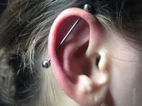 Mario Piercing Experience l Next 2 Tattoo