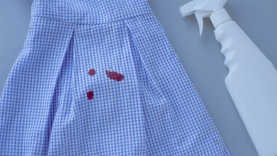 Blutflecken entfernen