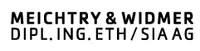 Meichtry & Widmer, Dipl. Ing. ETH/SIA AG-Logo