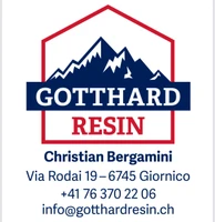 Gotthard Resin di Bergamini-Logo