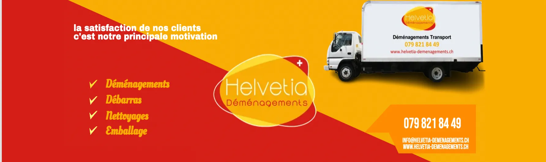 Helvetia Déménagements