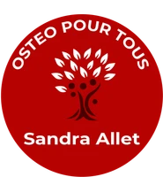 ALLET Sandra , Ostéopathe CDS- Cabinet d'ostéopathie de CHAVANNES-Logo