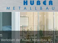 Huber Metall- und Stahlbau AG - Klicken Sie, um das Bild 3 in einer Lightbox vergrössert darzustellen