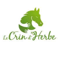 Le Crin d'Herbe -Equithérapie Enfants & Adolescents-Logo