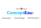 Concept Eau Sanitaire Chauffage Ventilation