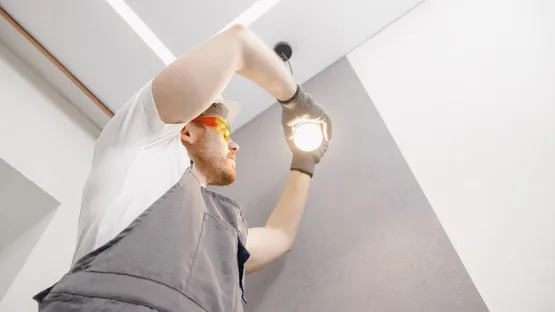 Lampe montieren - eine unterschätzte Herausforderung