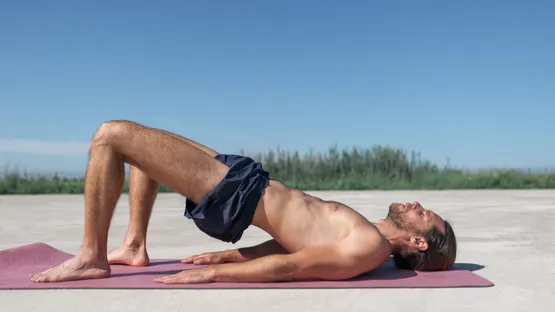 Beckenbodentraining beim Mann