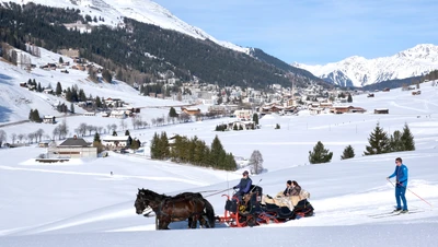 Kutschen Davos