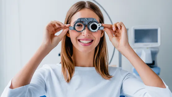 Sehtest für Führerschein