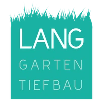 Lang Garten und Tiefbau-Logo