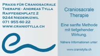 Logo Praxis für Craniosacrale Therapie