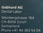 Gebhard AG