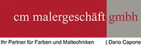 cm Malergeschäft logo